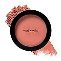 wet n wild Color Icon Blush, Effortless Matte Natural Sheer Glow & Seamless Blend, Luxuriously Infused Smooth Jojoba Oil, Cruelty-Free & Vegan - Bed Beauty & Personal Care wet n wild