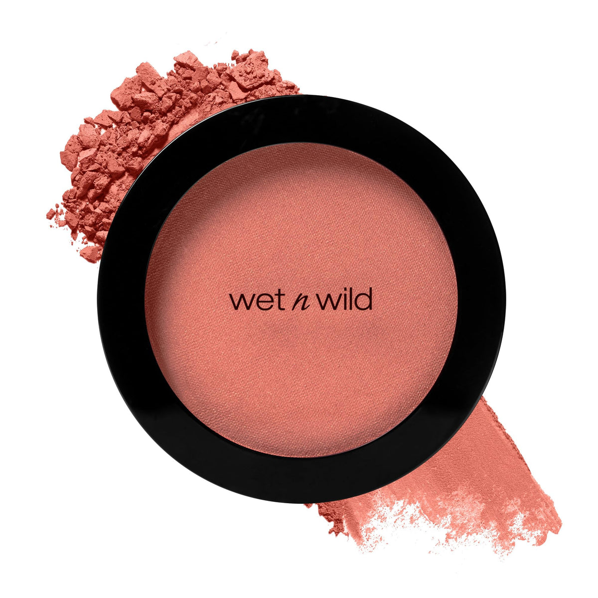 wet n wild Color Icon Blush, Effortless Matte Natural Sheer Glow & Seamless Blend, Luxuriously Infused Smooth Jojoba Oil, Cruelty-Free & Vegan - Bed Beauty & Personal Care wet n wild