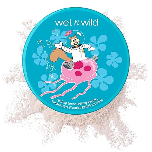wet n wild Spongebob Cooling Setting Powder - Seas The Day Beauty & Personal Care wet n wild