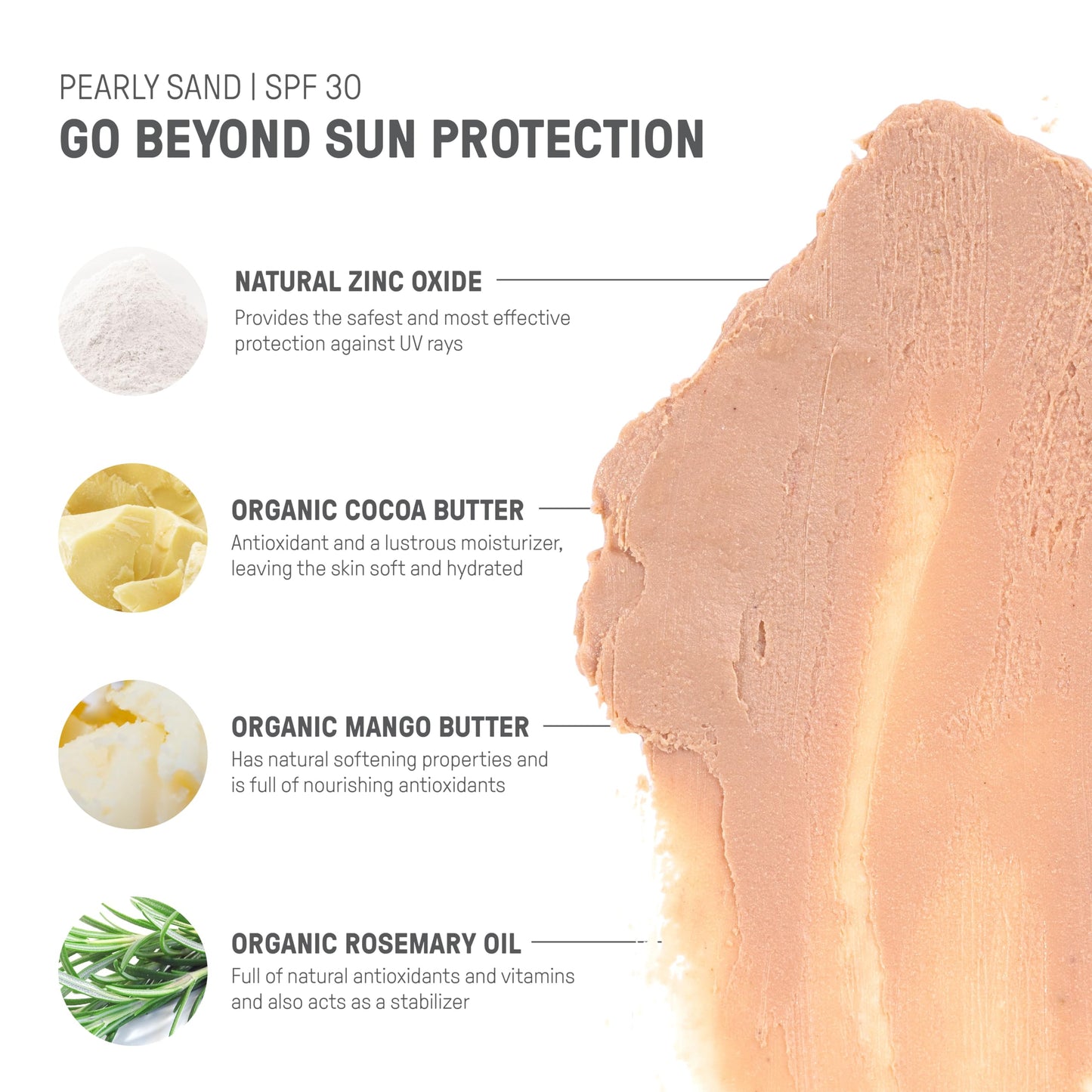 Raw Element Ultra-Moisturizing Tinted Face Cream, Non Toxic Mineral Face Sunscreen, Daily Tinted Moisturizer, Non-Nano Zinc Oxide, Reef Friendly, All Beauty & Personal Care Raw Elements