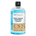 Belloccio Spray Tanning Equipment Cleaner, 16 Ounces - Fast Acting Cleaning Solution, Clean All Airbrush Spray Tanning Application Guns, Airbrushes Beauty & Personal Care Belloccio