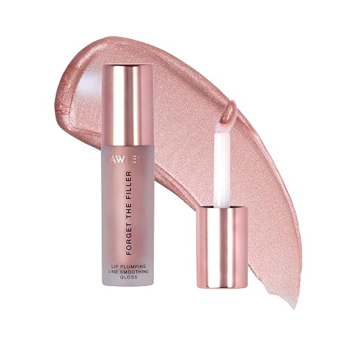 Lawless Forget the Filler Lip Plumping Line Smoothing Gloss - Daisette - Premium Volumizing Lip Gloss with Natural Ingredients Designed to Plump, Beauty & Personal Care Lawless