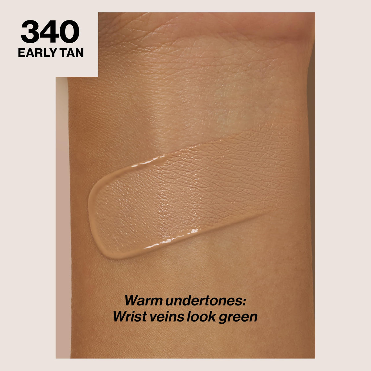 Revlon Liquid Foundation, ColorStay Face Makeup for Combination & Oily Skin, SPF 15, Medium-Full Coverage with Matte Finish, 340 Early Tan, 1 Fl Oz Beauty & Personal Care REVLON