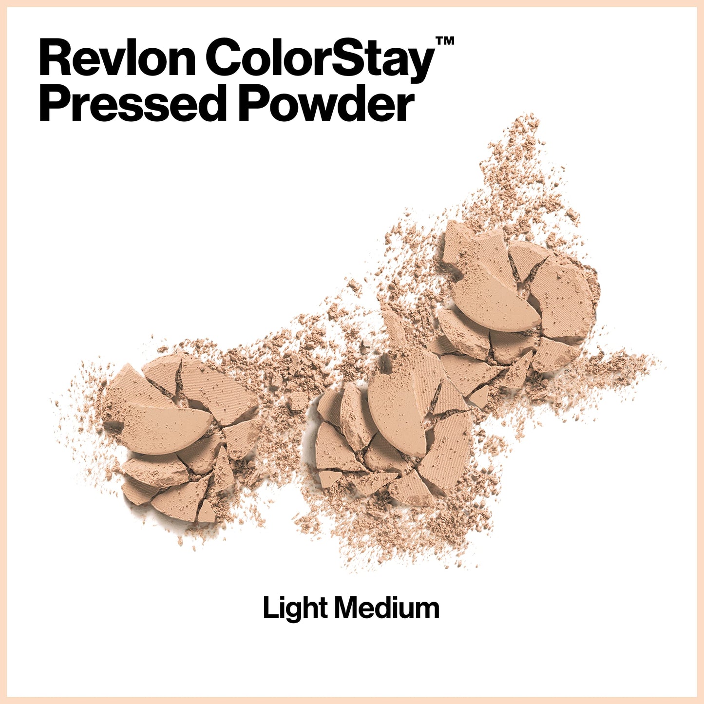 Revlon ColorStay Pressed Powder Face Makeup, Longwearing, Fragrance-Free, Noncomedogenic, 830 Light Medium, 0.3 oz Beauty & Personal Care REVLON