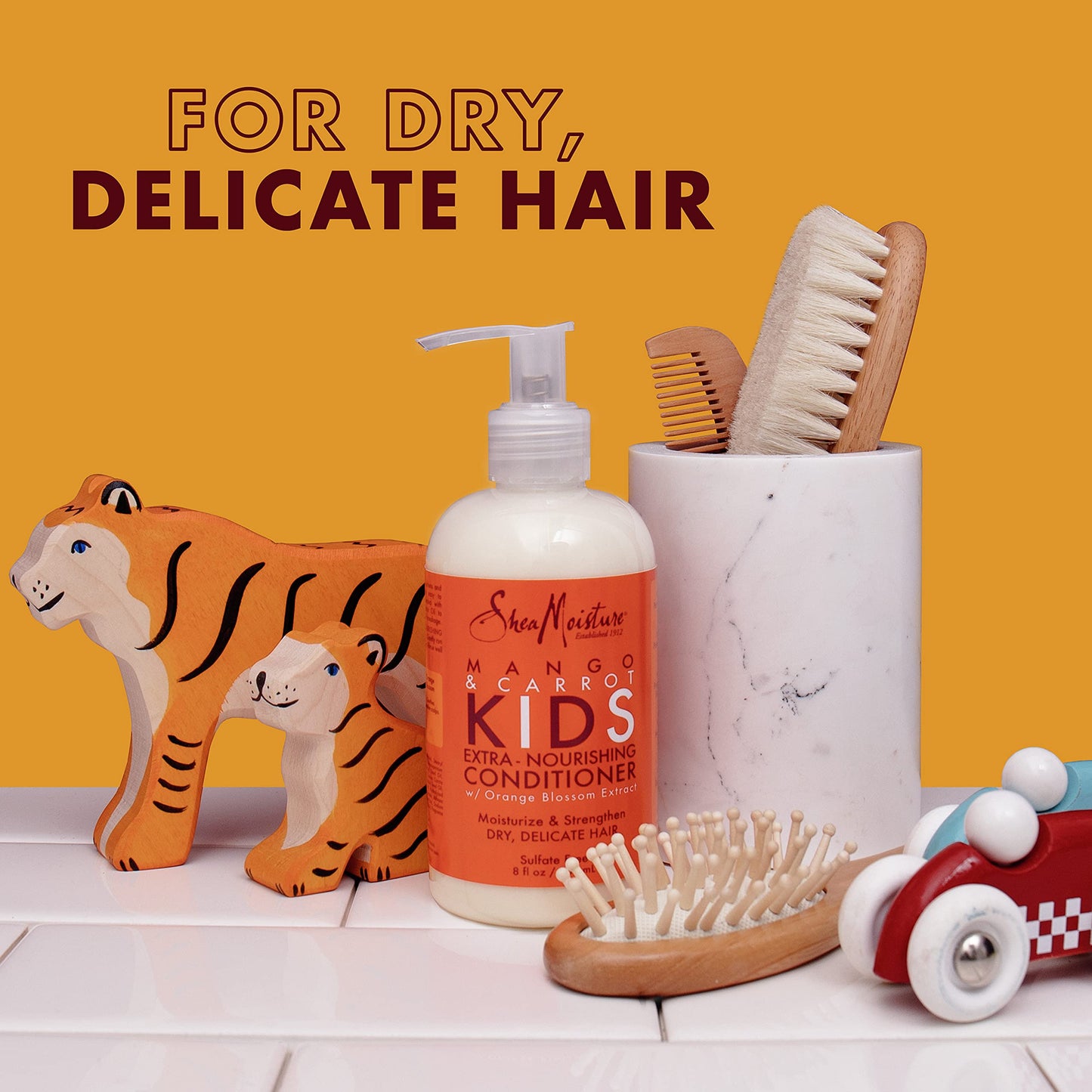 SheaMoisture Kids Conditioner for Kids Hair Mango and Carrot Sulfate Free Conditioner 7.7 oz Beauty & Personal Care SheaMoisture