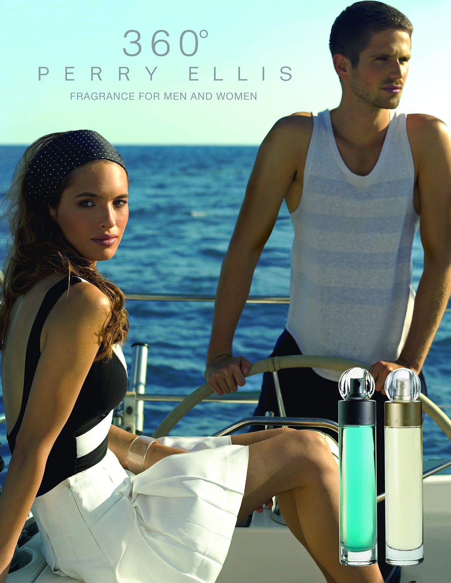 Perry Ellis 360 for Women, 8.0 fl oz Body Mist Beauty & Personal Care Perry Ellis