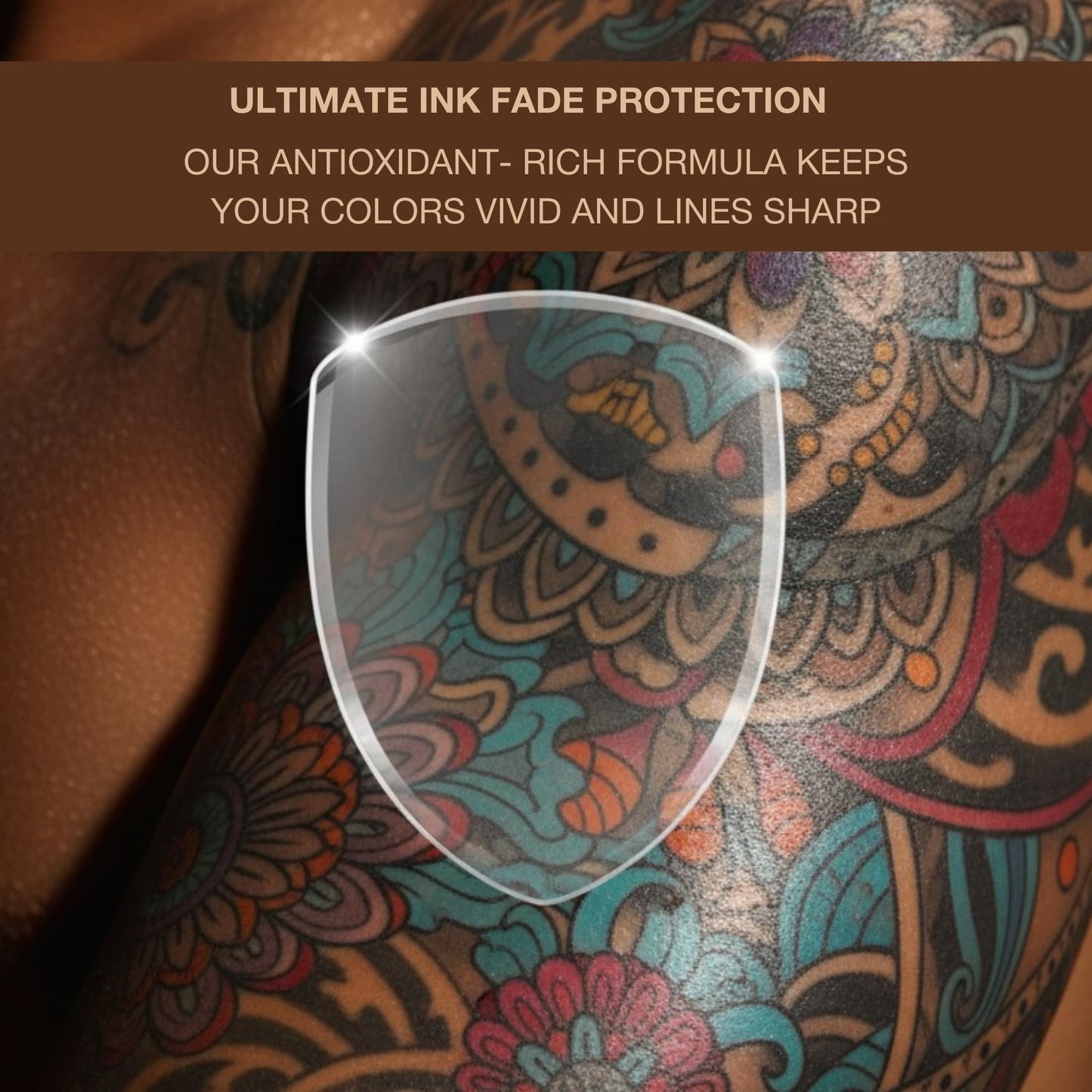 Tattoo Safe Tanning Bed Lotion - Indoor Dark Tanning Accelerator with Fade Protection | Tattoo Color Enhancer & Hydrating Skin Formula | 6.76 Fl Oz Beauty & Personal Care Onyx