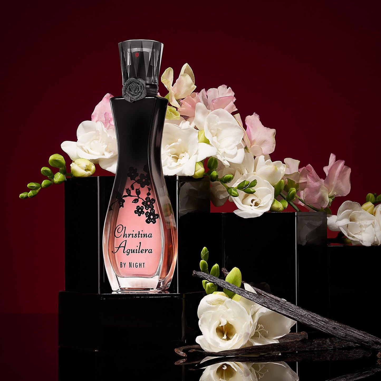 Christina Aguilera By Night, Perfume for Women, Eau de Parfum Spray, 1.7 fl. oz. Beauty & Personal Care Christina Aguilera