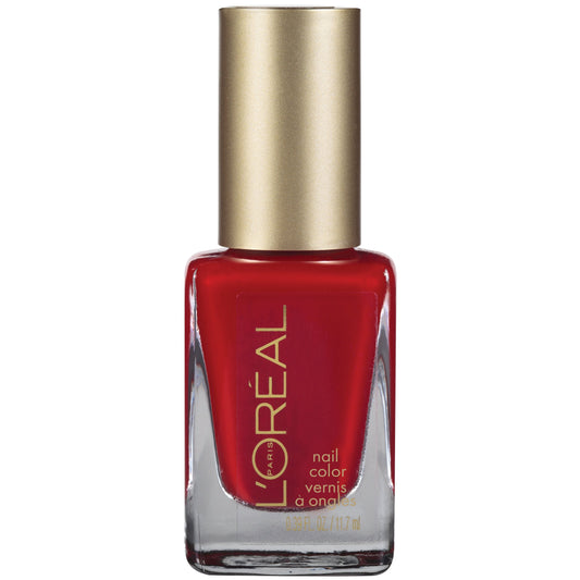 L’Oréal Paris Colour Riche Nail, Caught Red-Handed, 0.39 Ounces