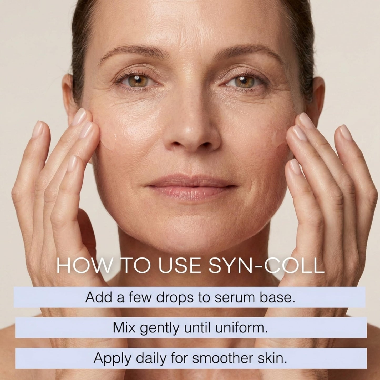 Skin Perfection Syn-coll Tripeptide-5 Boost Collagen Hydrate Epidermis Smoother Less Wrinkles Anti-aging Diy Skincare Active Making Lotion Serums Beauty & Personal Care Skin Perfection