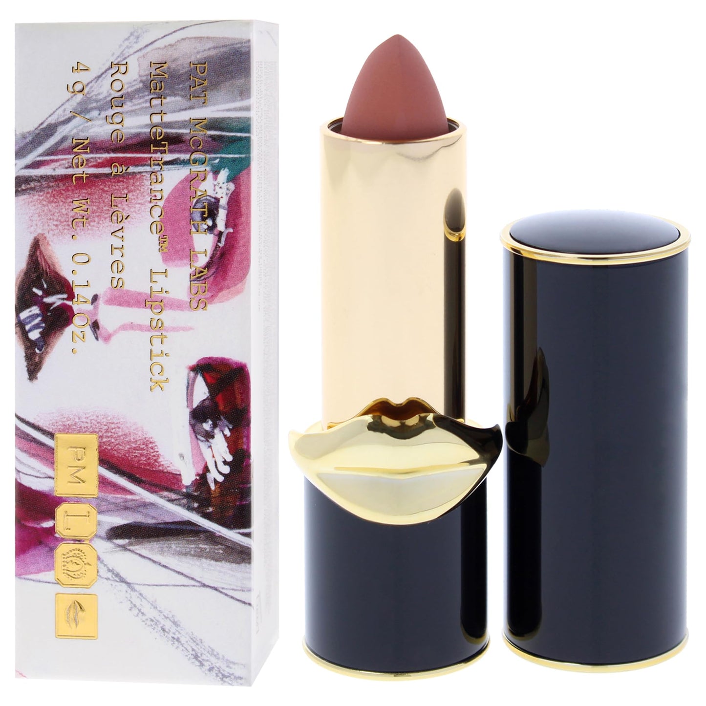 Pat Mcgrath Labs MatteTrance Lipstick - Dream Lover for Women - 0.14 oz Lipstick Beauty & Personal Care Pat McGrath Labs