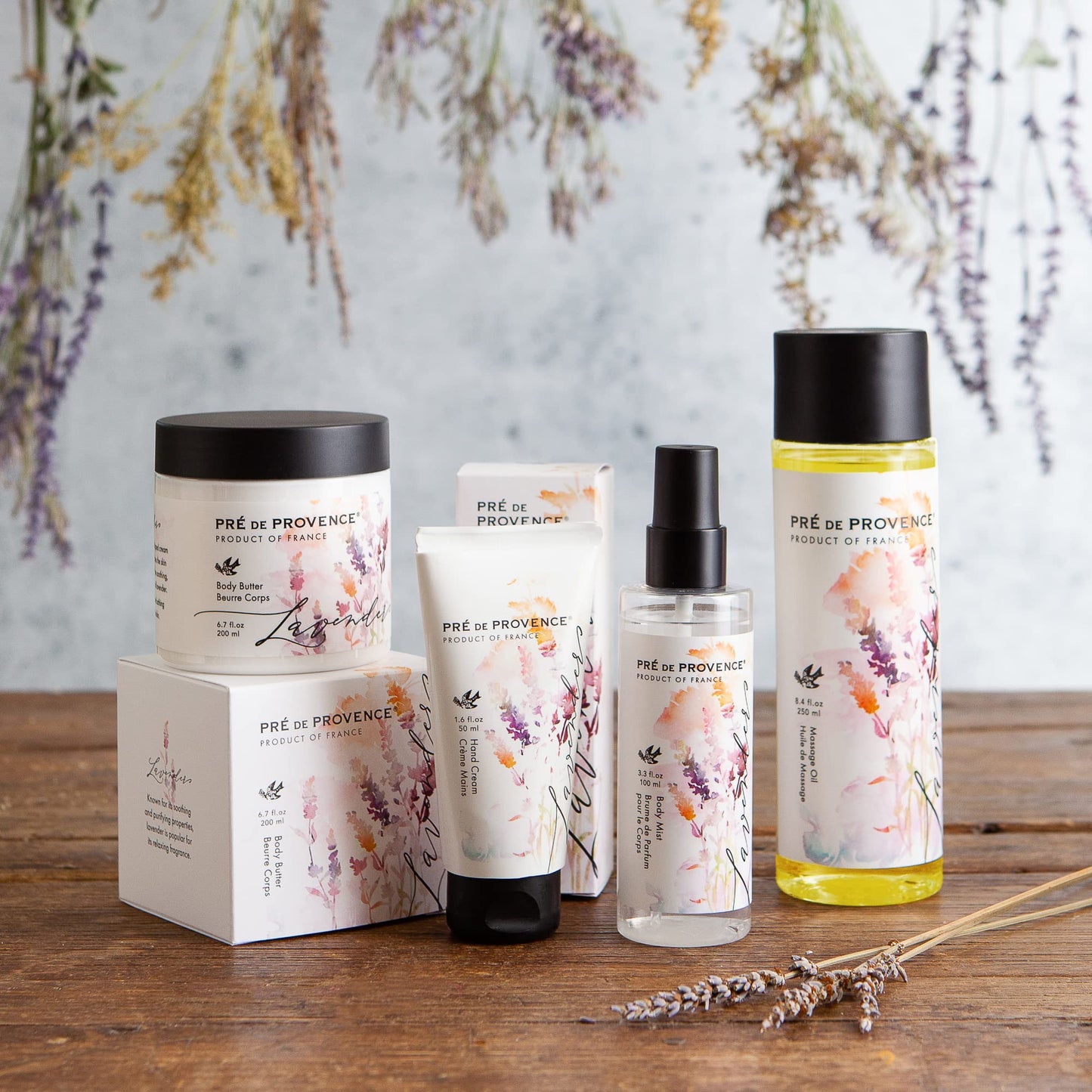 Pre de Provence Provincial Collection Lavender Oil Infused, Luxurious & Soothing, Massage Oil, 8.4 Fl Oz Beauty & Personal Care Pre de Provence