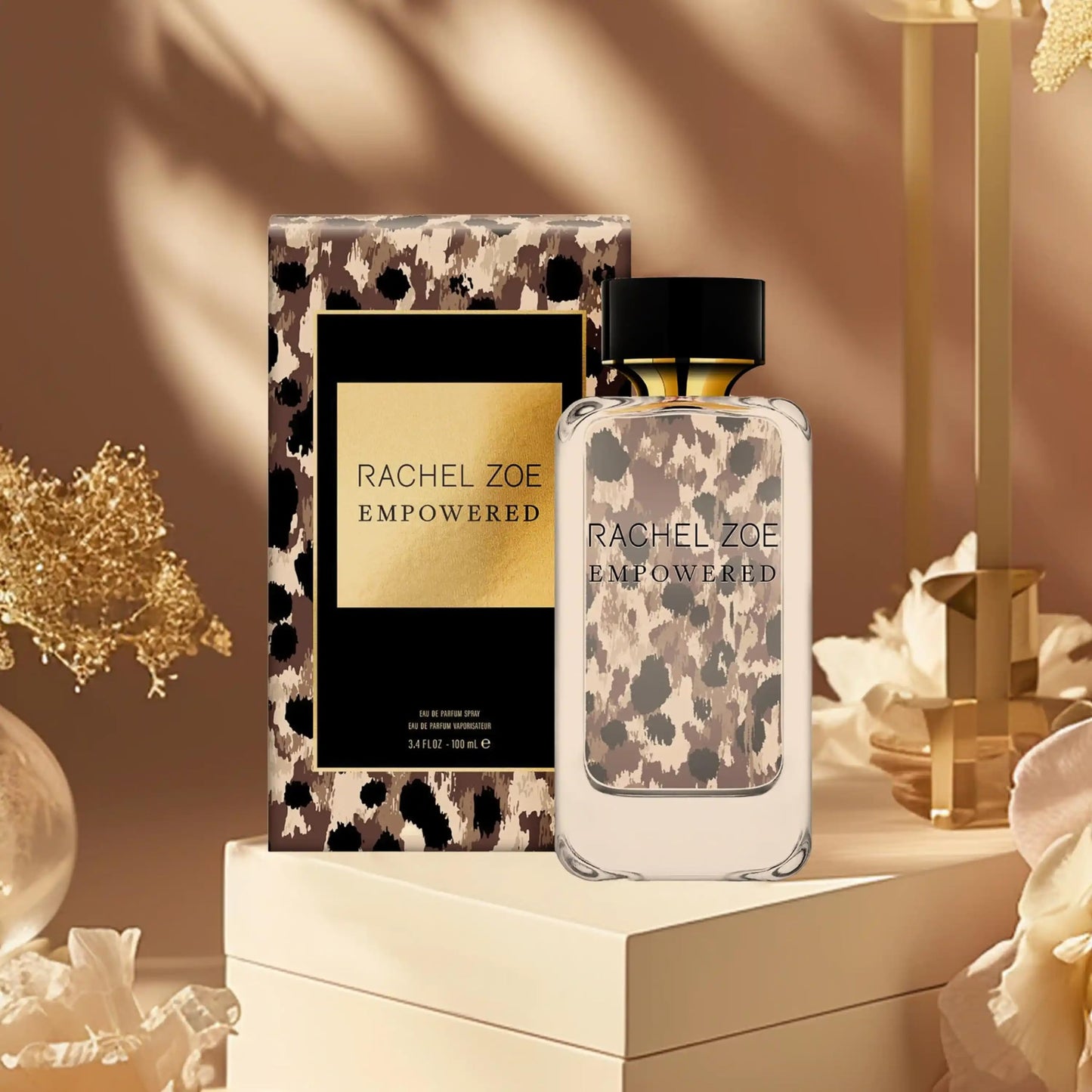 Rachel Zoe Empowered Eau De Parfum Spray - Vanilla Perfume Body Spray for Women - Jasmine, Coconut, Vanilla Notes - Designer Womens Perfume - 3.4 oz Beauty & Personal Care Rachel Zoe