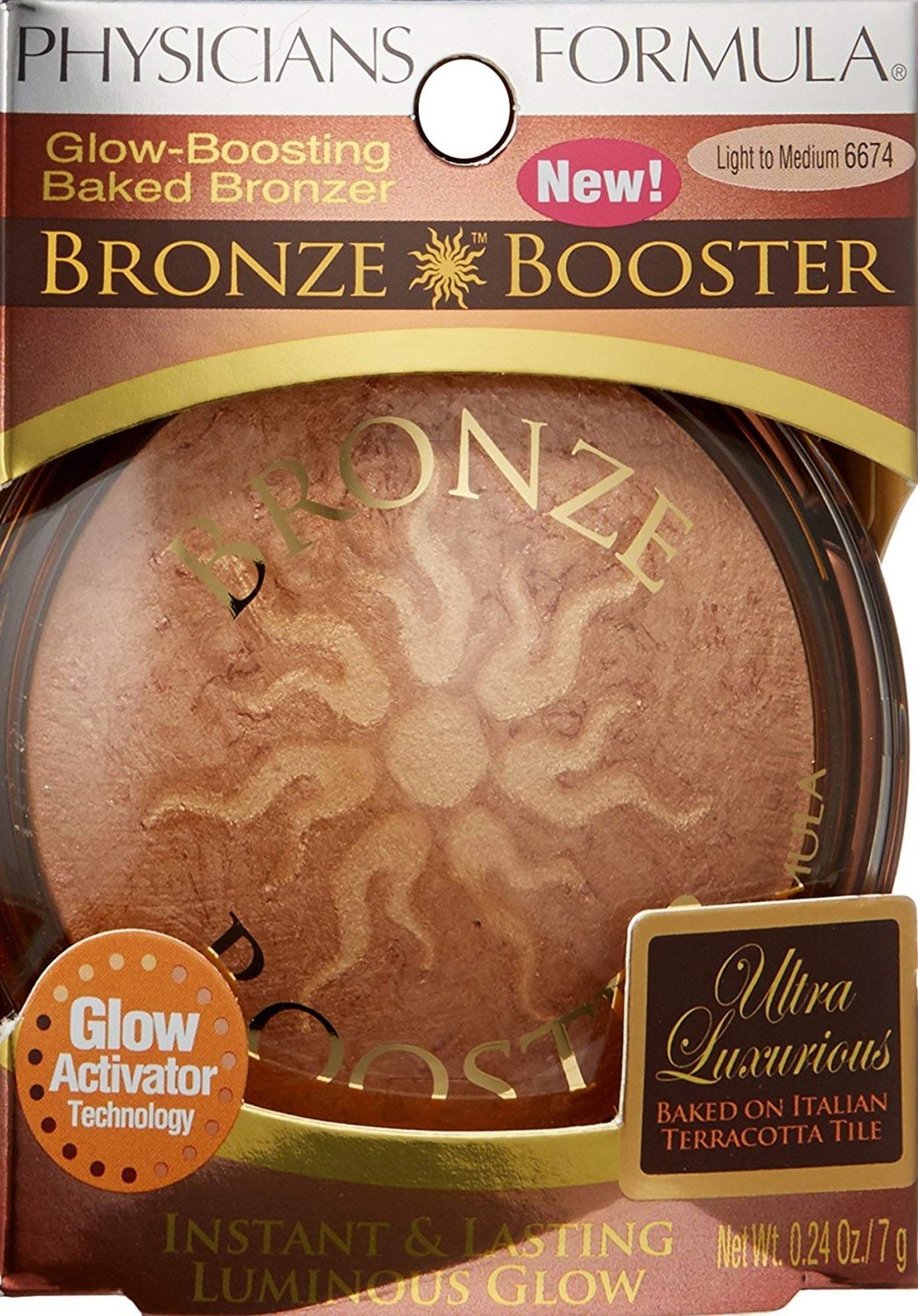 Physicians Formula Bronze Booster - Glow Activator Vitamin Infused Technology with a Luminous Finish, Mood Baked Tan Enhancer, Light Coverage Beauty & Personal Care Physicians Formula