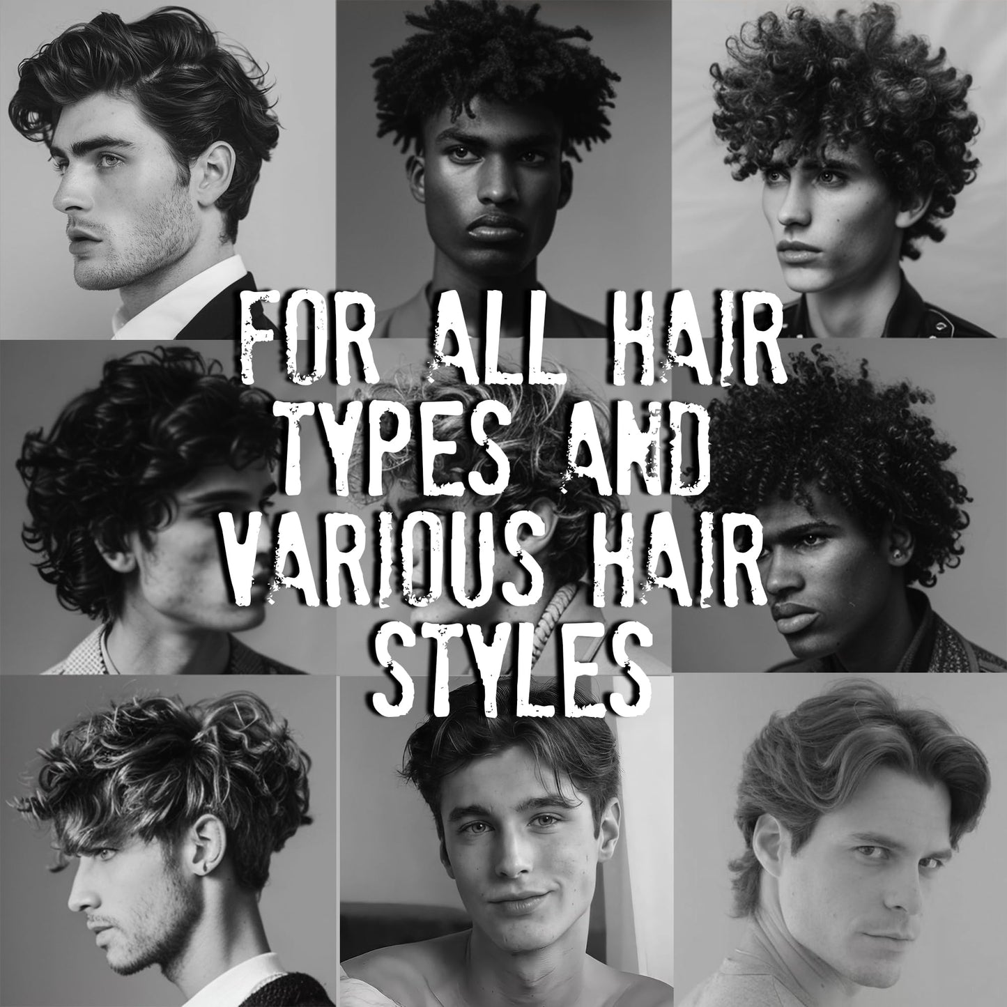 Tribal Chimp Hair Styling Clay - Super Strong Hold Matte Clay for Men & Women, Non-Sticky, Textured, Instant Volume & Thickening, Ideal for all Hair Beauty & Personal Care Tribal Chimp
