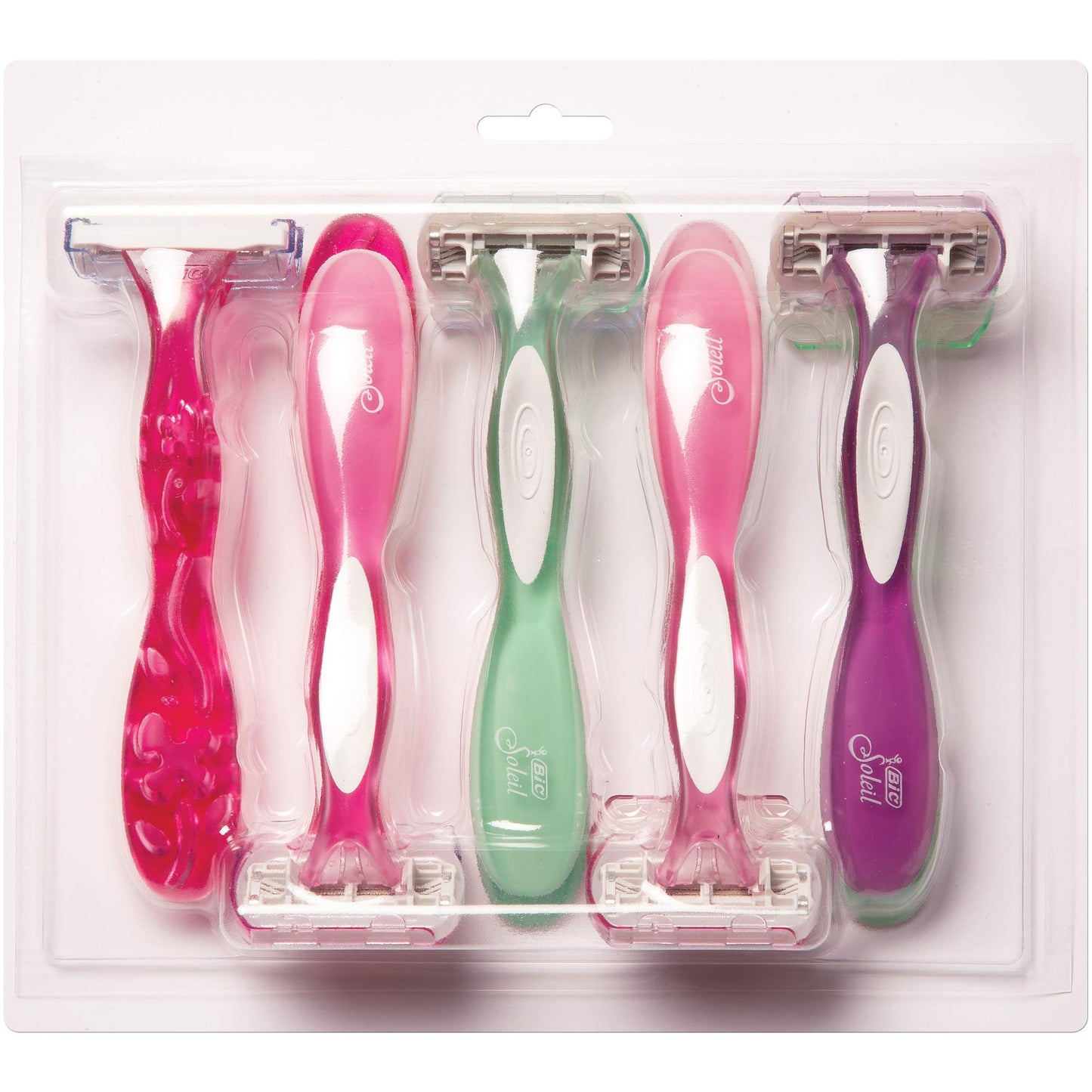 BIC Soleil Simply Smooth Women's Disposable Razors; 3 Blades With Moisture Strip For a Silky Smooth Shave; 10-Count Beauty and Personal Care BIC