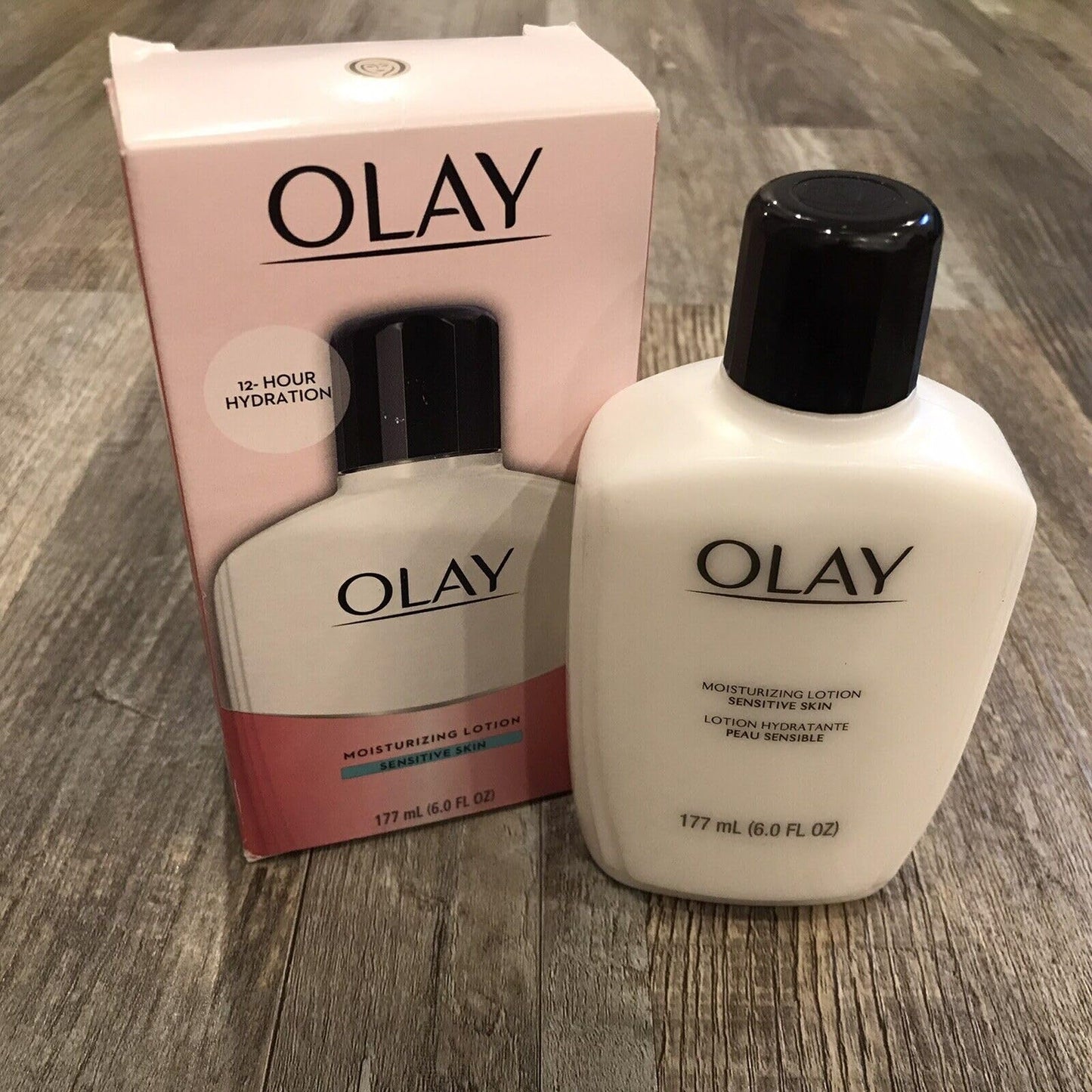 OLAY Moisturizing Lotion Sensitive Skin 6 oz (Pack of 12) Beauty & Personal Care Olay