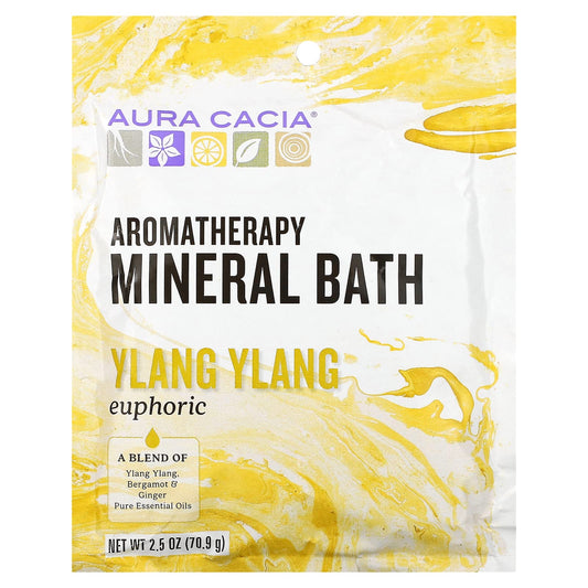 Euphoric Ylang Ylang Mineral bath 1 pak Beauty and Personal Care Aura Cacia