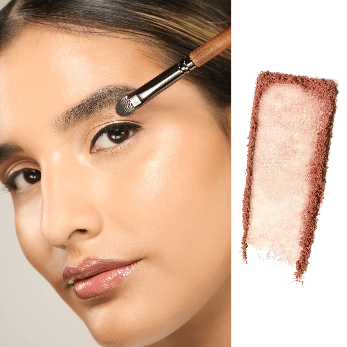 Gerard Cosmetics Star Powder Highlighter Dorothy, Deep Bronze Mineral Highlighter Makeup for Glowing Skin, Professional Facial Luminizer, Cruelty