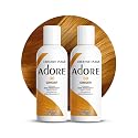 Adore Semi Permanent Hair Color (030 Ginger) (2 Pack) | Vegan & Cruelty-Free Orange Hair Dye | No Ammonia, No Peroxide, No Alcohol | 4 Fl Oz Beauty & Personal Care Adore