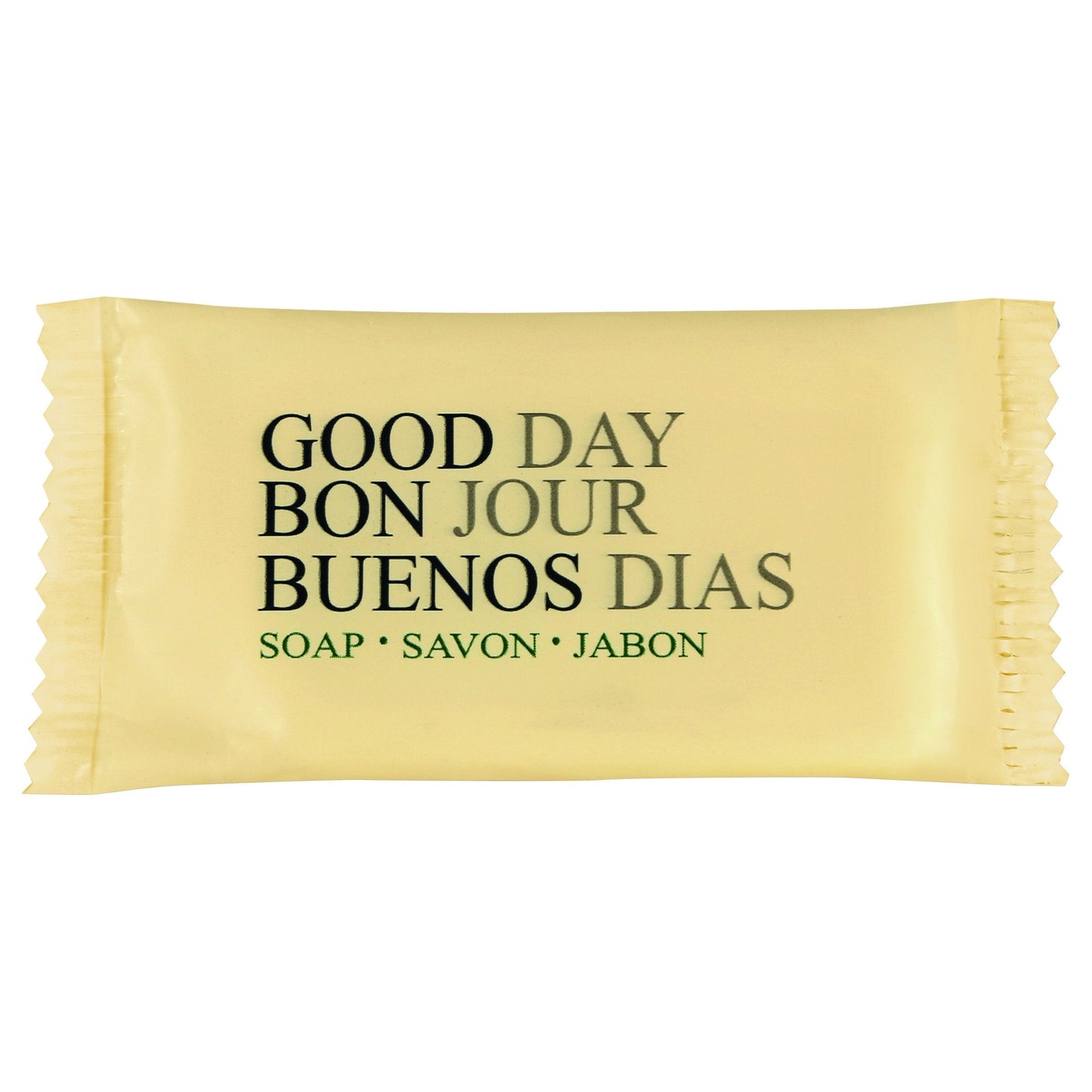 Good Day GTP 390075 Amenity Bar Soap, Pleasant Scent, 3/4 oz., White (Pack of 1000) Beauty & Personal Care Good Day