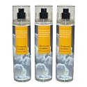 Bath & Body Works Fragrance Mist 3-Pack 8oz Each (Afternoon Sunshine) Beauty & Personal Care Bath & Body Works