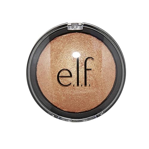 Elf Cosmetics Baked Highlighter 83707 Apricot Glow, 1.1 Ounce Beauty & Personal Care e.l.f. cosmetics