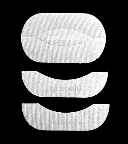50 Pairs- Eyelash Extension Silk & Lint Free Under Eye Pad Stickers By Eye Beautiful Beauty & Personal Care Eye Beautiful