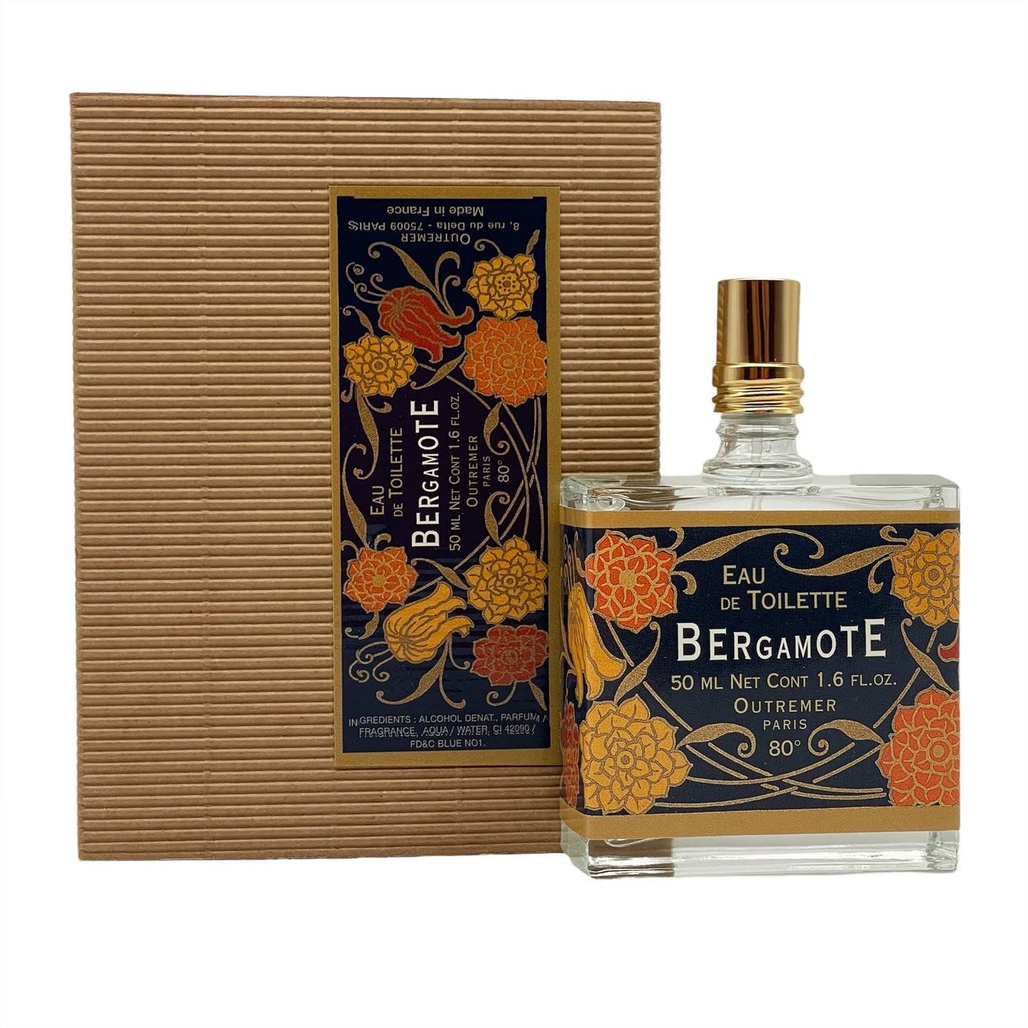Outremer/L'Aromarine Bergamote Eau de Toilette 50 ml / 1.6 oz Beauty & Personal Care Outremer/L'Aromarine
