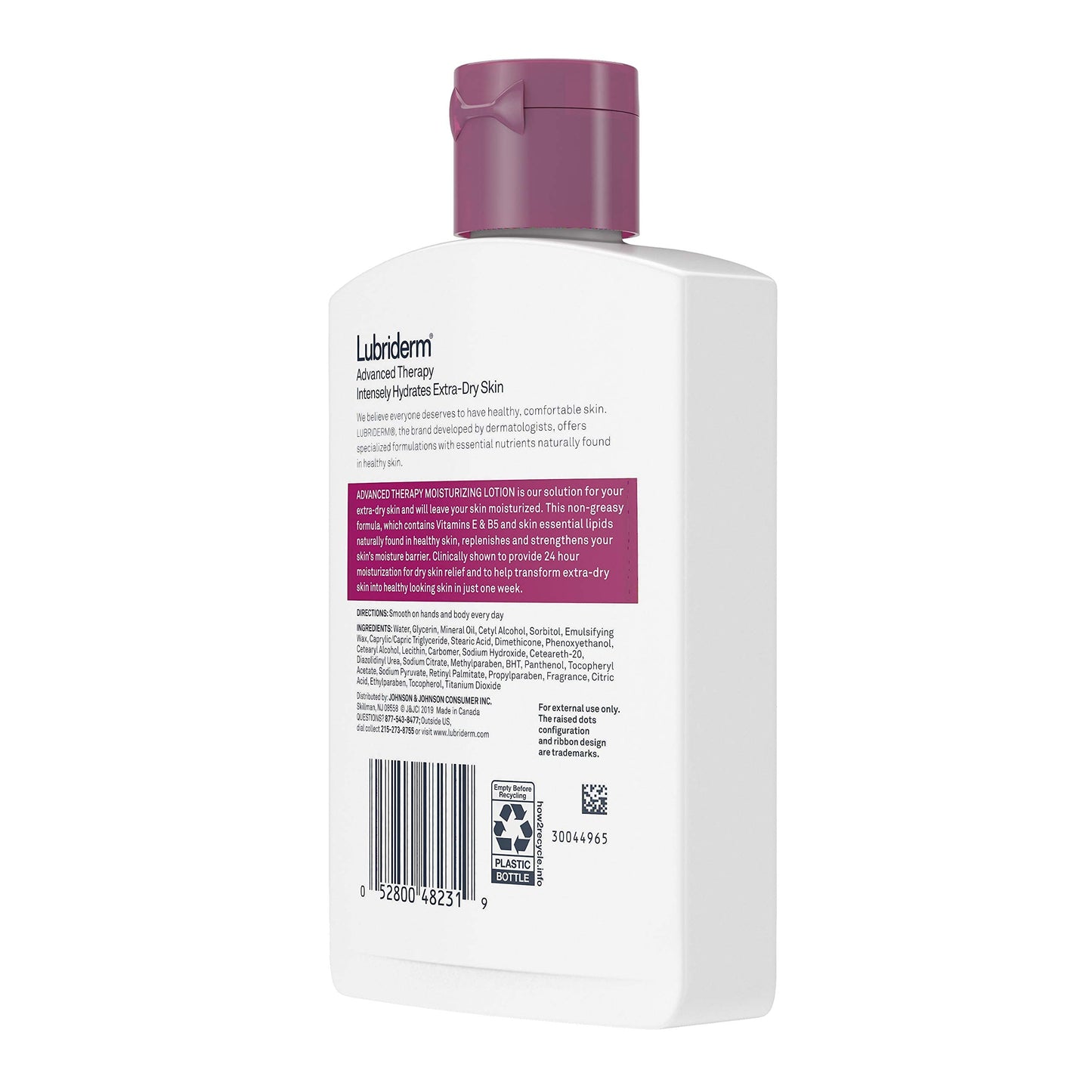 Lubriderm Advanced Therapy Body Lotion, 6 Ounce - 2 per case. Beauty & Personal Care Lubriderm