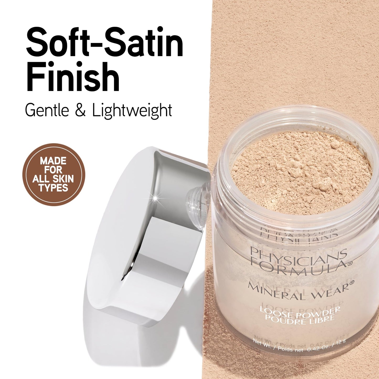 Physicians Formula Mineral Wear Talc-Free Loose Powder Translucent Light, Dermatologist Tested, Clinically Tested Beauty & Personal Care Physicians Formula