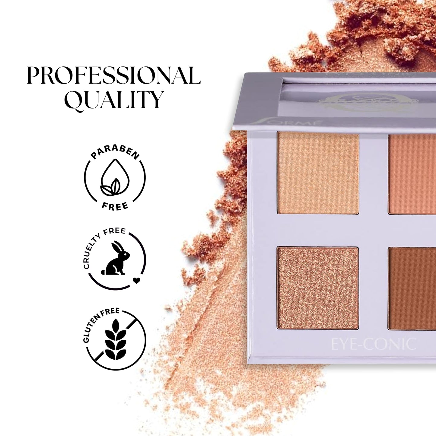SORMÉ Quadrice eyeshadow Beauty & Personal Care SORMÉ