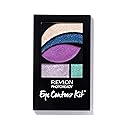 Revlon PhotoReady Eye Contour Kit, Eyeshadow Palette with 5 Wet/Dry Shades & Double-Ended Brush Applicator, Eclectic (517), 0.1oz Beauty & Personal Care REVLON