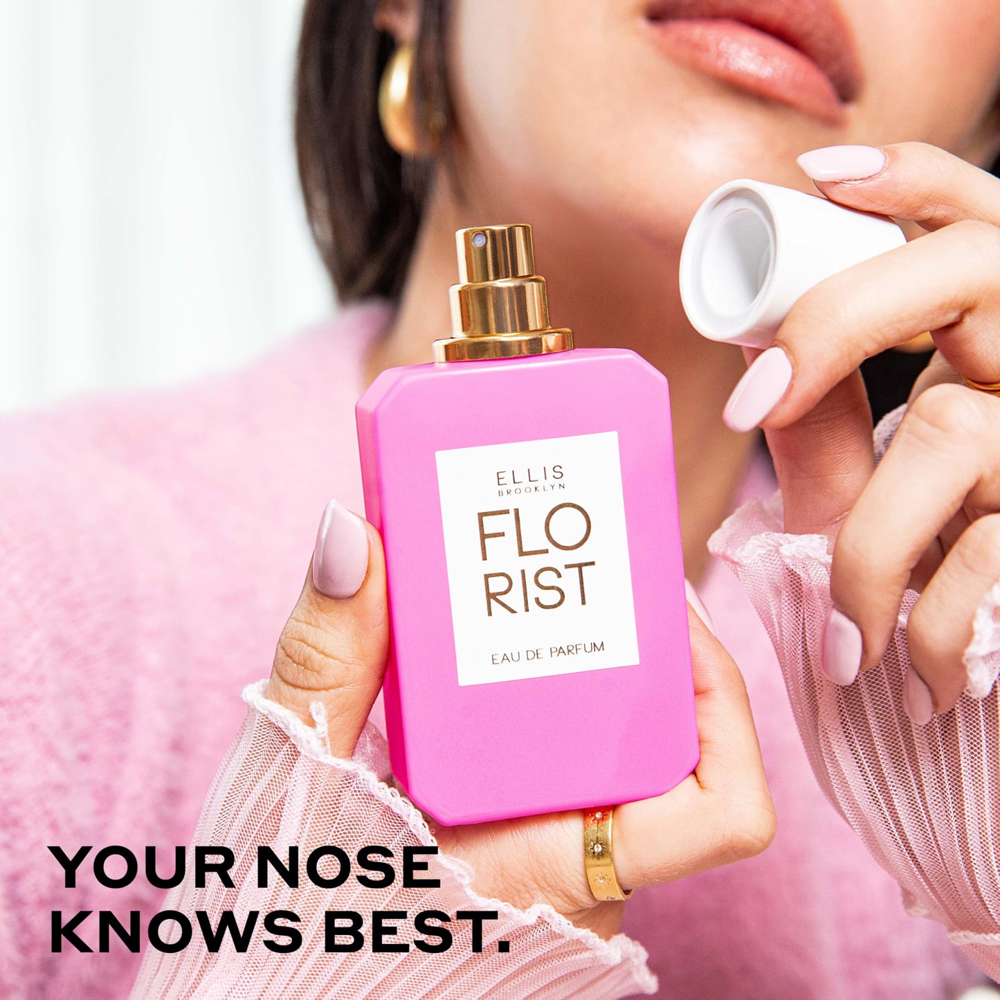 Ellis Brooklyn FLORIST Eau de Parfum, Travel Sized Floral Perfume for Women with Italian Bergamot, Tuberose & Cedarwood, Vegan, Cruelty-Free, Beauty & Personal Care Ellis Brooklyn