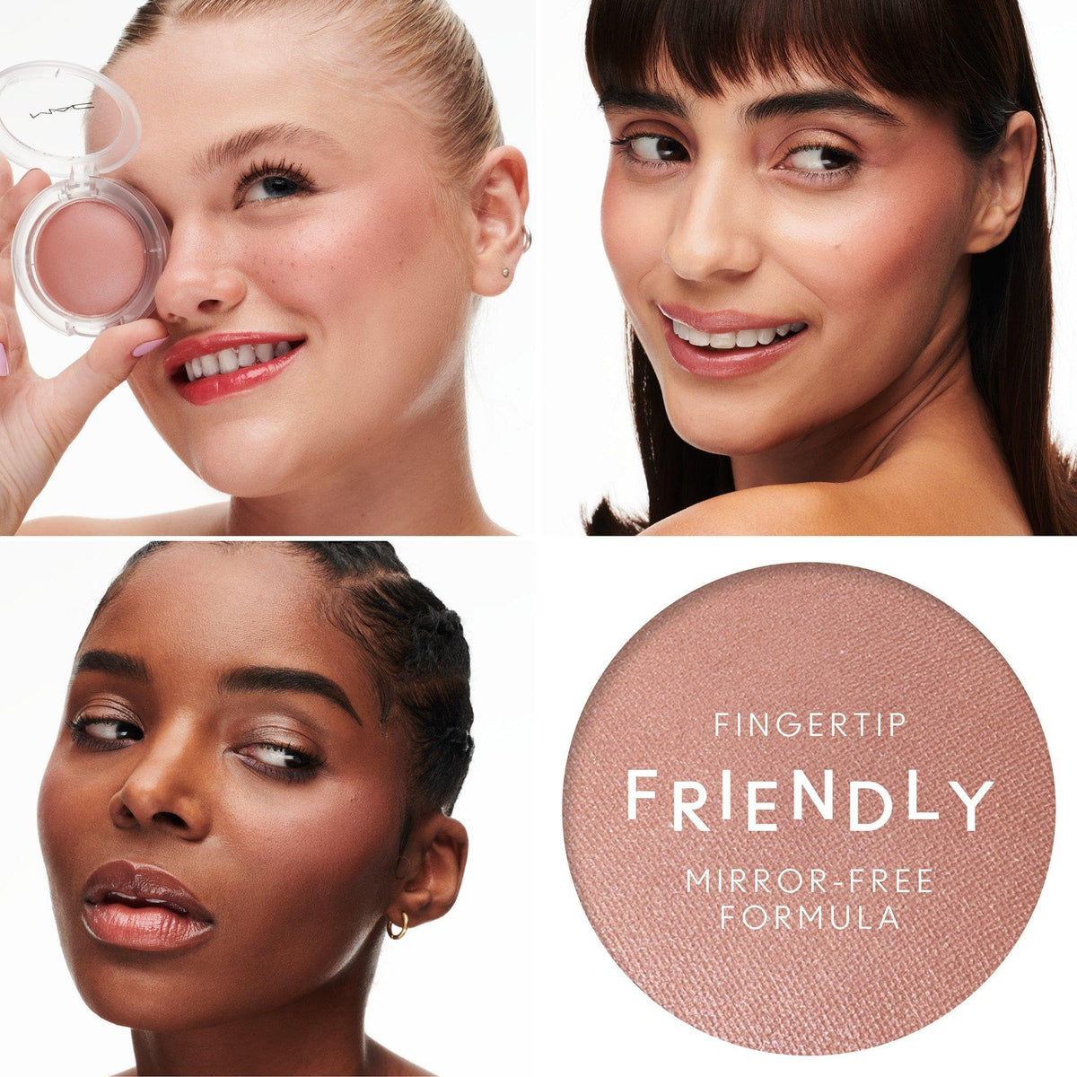 MAC Glow Play Cushiony Blush, Blush Please, 0.26 Ounces