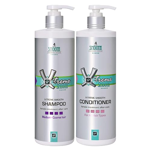 Forever Smooth - X-treme Shampoo and Conditioner - 16oz - For coarse hair. Beauty & Personal Care Forever Smooth