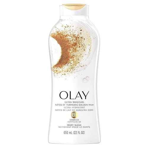 Olay Ultra Moisture Body Wash With Notes Of Turmeric Golden Milk, 22 Fl Oz, 5.732 Lb Beauty & Personal Care Olay