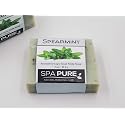 Spa Pure Aromatherapy Luxury Soap, made with plant based ingredients, essential oils, all natural, 4.5 oz each (Spearmint) Beauty & Personal Care Spa Pure