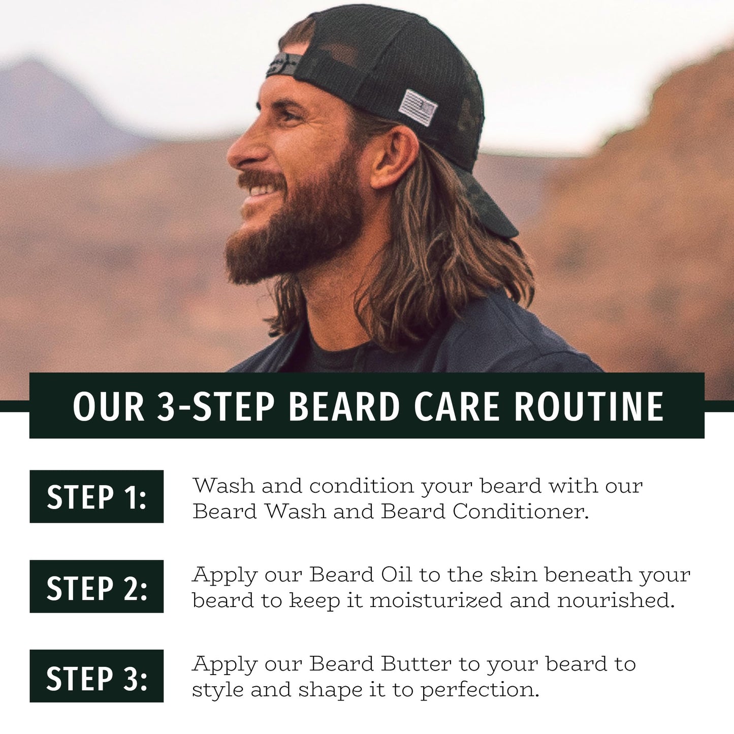 Live Bearded Beard Wash, 8 fl oz - Water-Based Face Cleanser with All-Natural Ingredients for a Gentle, Deep Clean - Made in the USA | Executive Scent Beauty & Personal Care Live Bearded