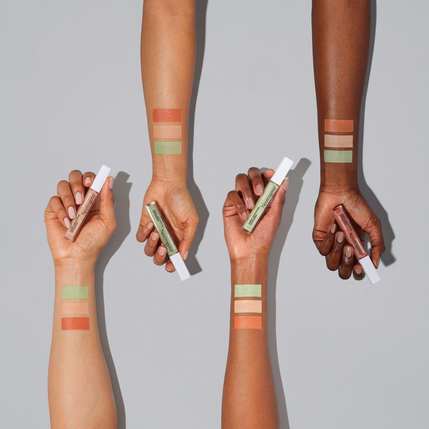 Neutrogena Clear Coverage Color Correcting Lightweight Face Concealer Makeup with Niacinamide & Green Pigment to Help Reduce Redness, 0.24 Fl Oz Beauty & Personal Care Neutrogena