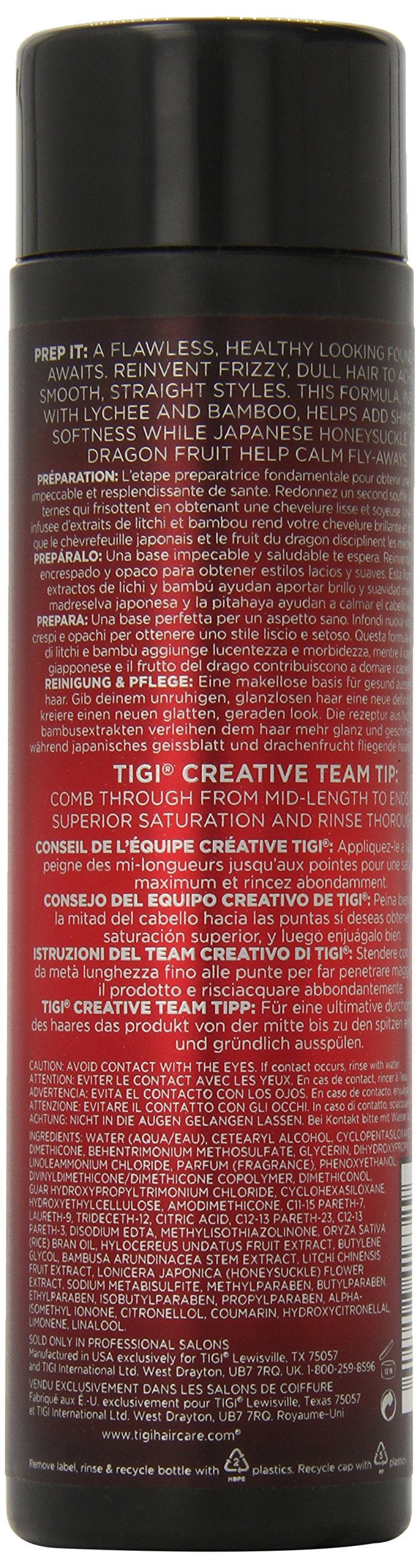 Tigi Catwalk Sleek Mystique Calming Conditioner, 8.45 Ounce Beauty & Personal Care TIGI