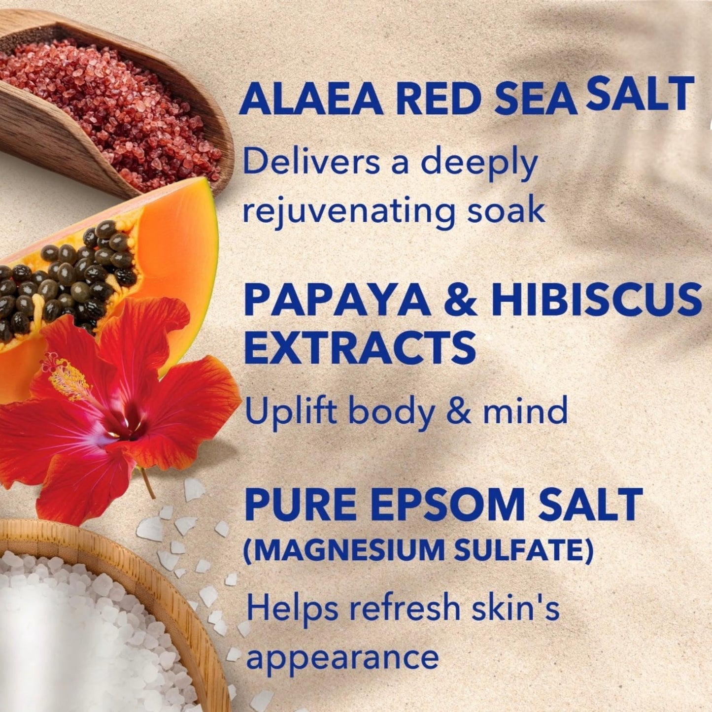 Dr Teal's Hawaiian Bliss Body Wash with Alaea Red Sea Salt, Papaya and Hibiscus, Magnesium and Essential Oils, 24 Fl Oz, 2 Pack Beauty & Personal Care Dr Teal's