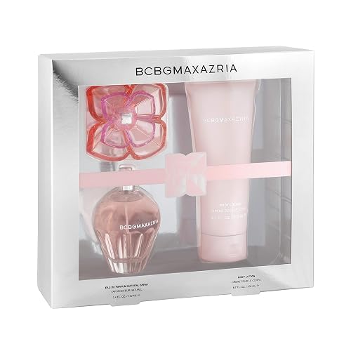 BCBGMAXAZRIA - 2 Piece Fragrance Giftset for Women - Classic - (3.4oz/100ml EDP Perfume + 6.7oz/200ml Body Lotion) Beauty & Personal Care BCBGMAXAZRIA