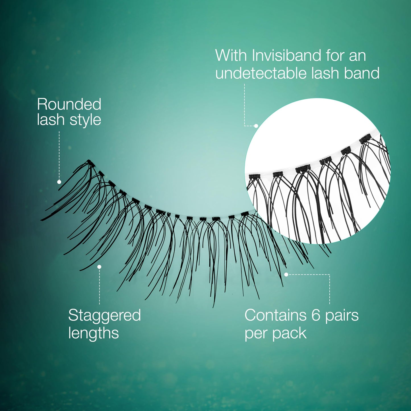 Ardell False Eyelashes Natural 110 Black, 1 pack (5 pairs per pack) Beauty & Personal Care Ardell
