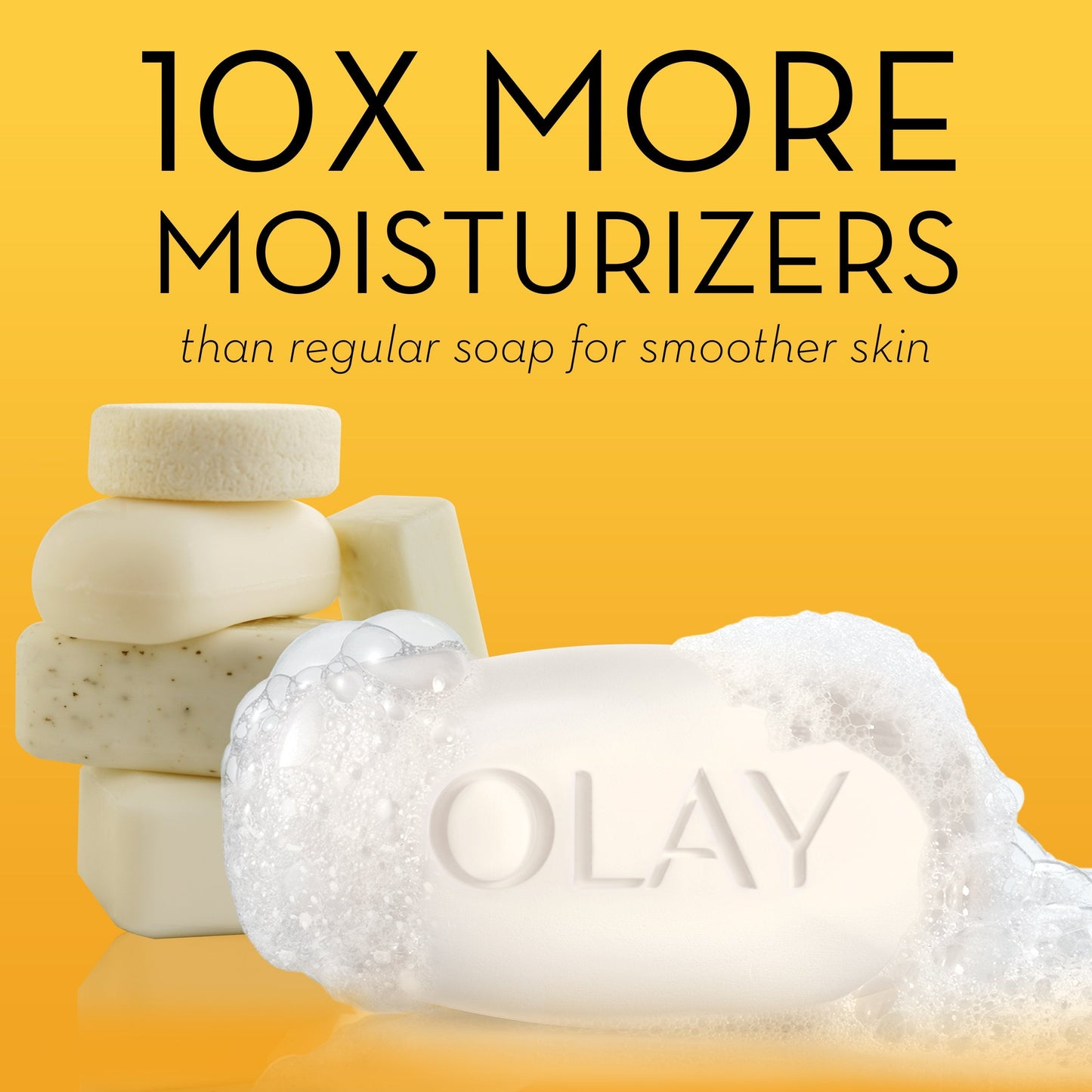 Olay Outlast Ultra Moisture Beauty Bar with Shea Butter, 6 Count (Packaging May Vary) Beauty & Personal Care Olay