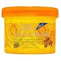 AmPro Pro Styl Argan Oil Styling Gel - Moisturizes and Conditions Your Strands - Non-Flaking, Alcohol Free, Vegan Formula - Creates Flexible Beauty & Personal Care AmPro