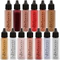 Belloccio Master Set of All 13 Blush, Bronzer & Shimmer Color Shades within Belloccio's Professional Flawless Airbrush Makeup Product Line (13 Beauty & Personal Care Belloccio