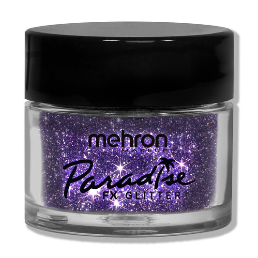 Mehron Makeup Paradise Glitter FX | Professional Cosmetic for Makeup & Art | Vibrant & Shimmering Loose Glitter .25 oz (7 g) (Pastel Lavender) Beauty & Personal Care Mehron