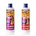 Mane 'n Tail Spirit Untamed Shampoo & Conditioner Set - Caramel Apple Scented, Gentle Coconut Oil Formula for Soft, Silky Hair (11.02 oz) Beauty & Personal Care Mane 'n Tail