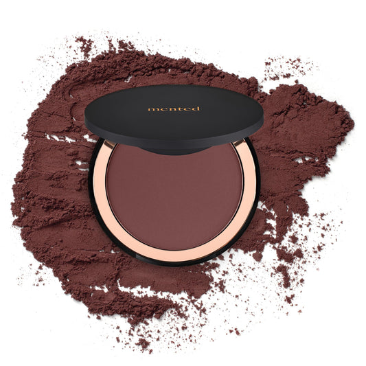 Mented Cosmetics Made in Italy, Cruelty Free Makeup, Vegan, Paraben Free, Shimmer Bronzer, Highlighter Bronzing Powder Palette for Face with Vitamin E Beauty & Personal Care Mented